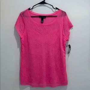 INC pink top